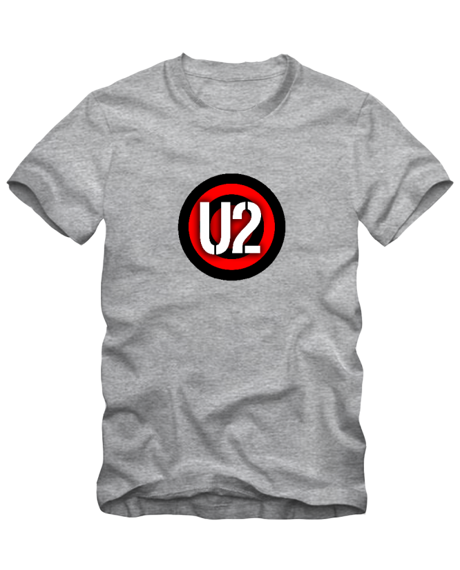 marškinėliai U2